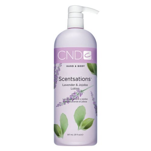 32-700331 CND SCENTSATIONS LAVENDER & JOJOBA 31OZ